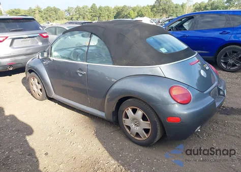 2004 Volkswagen New Beetle Gls из США, поврежденный, VIN 3VWCM31Y54M322298
